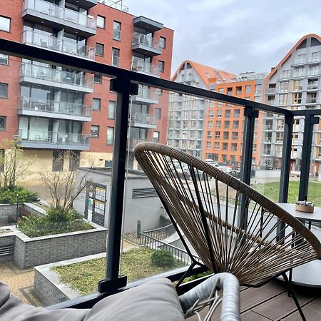 Island Modern Box Apartment Gdańsk Exteriör bild
