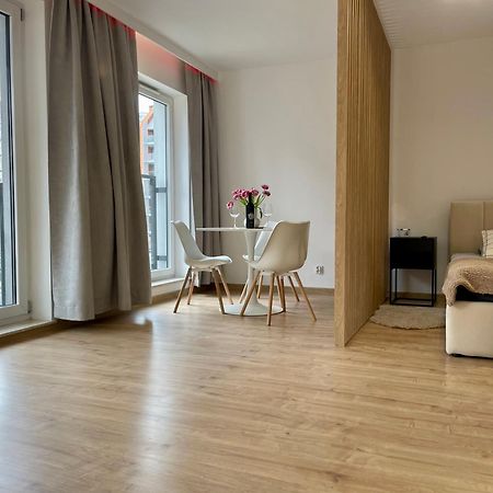 Island Modern Box Apartment Gdańsk Exteriör bild