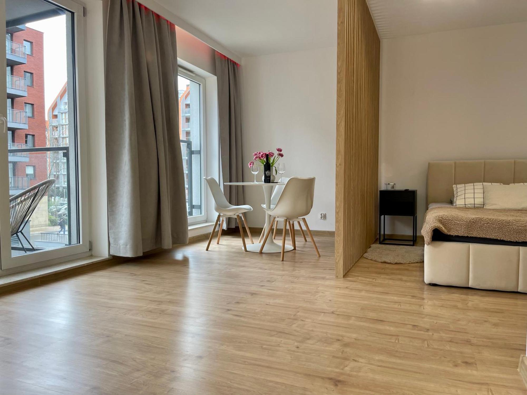 Island Modern Box Apartment Gdańsk Exteriör bild