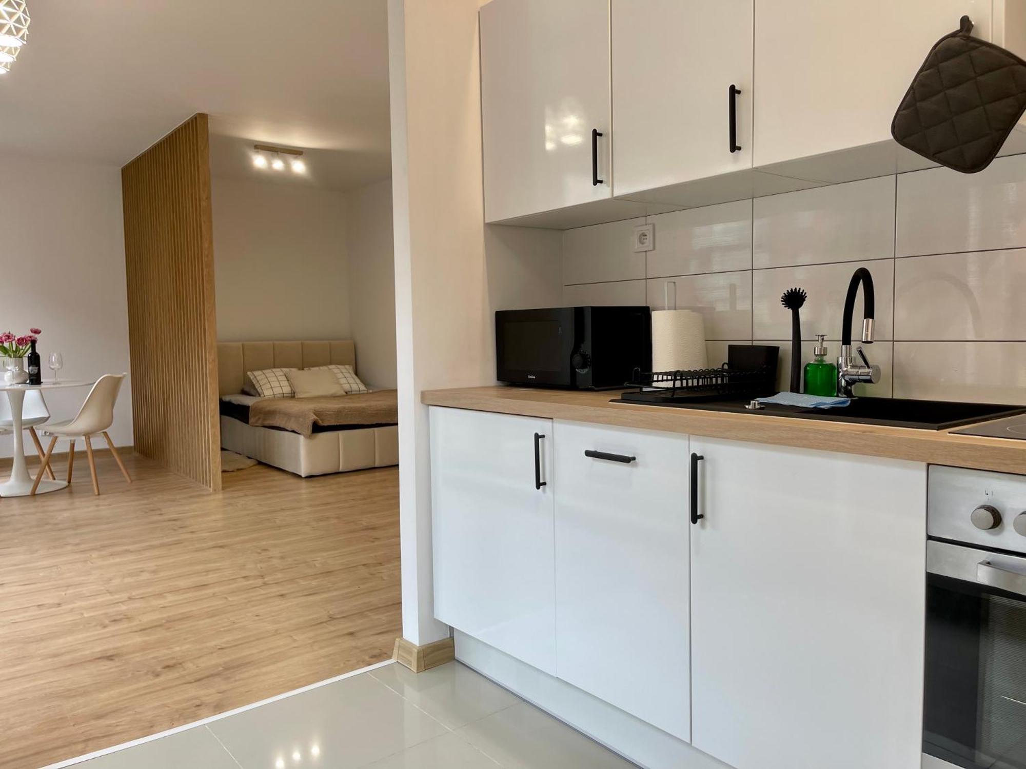 Island Modern Box Apartment Gdańsk Exteriör bild