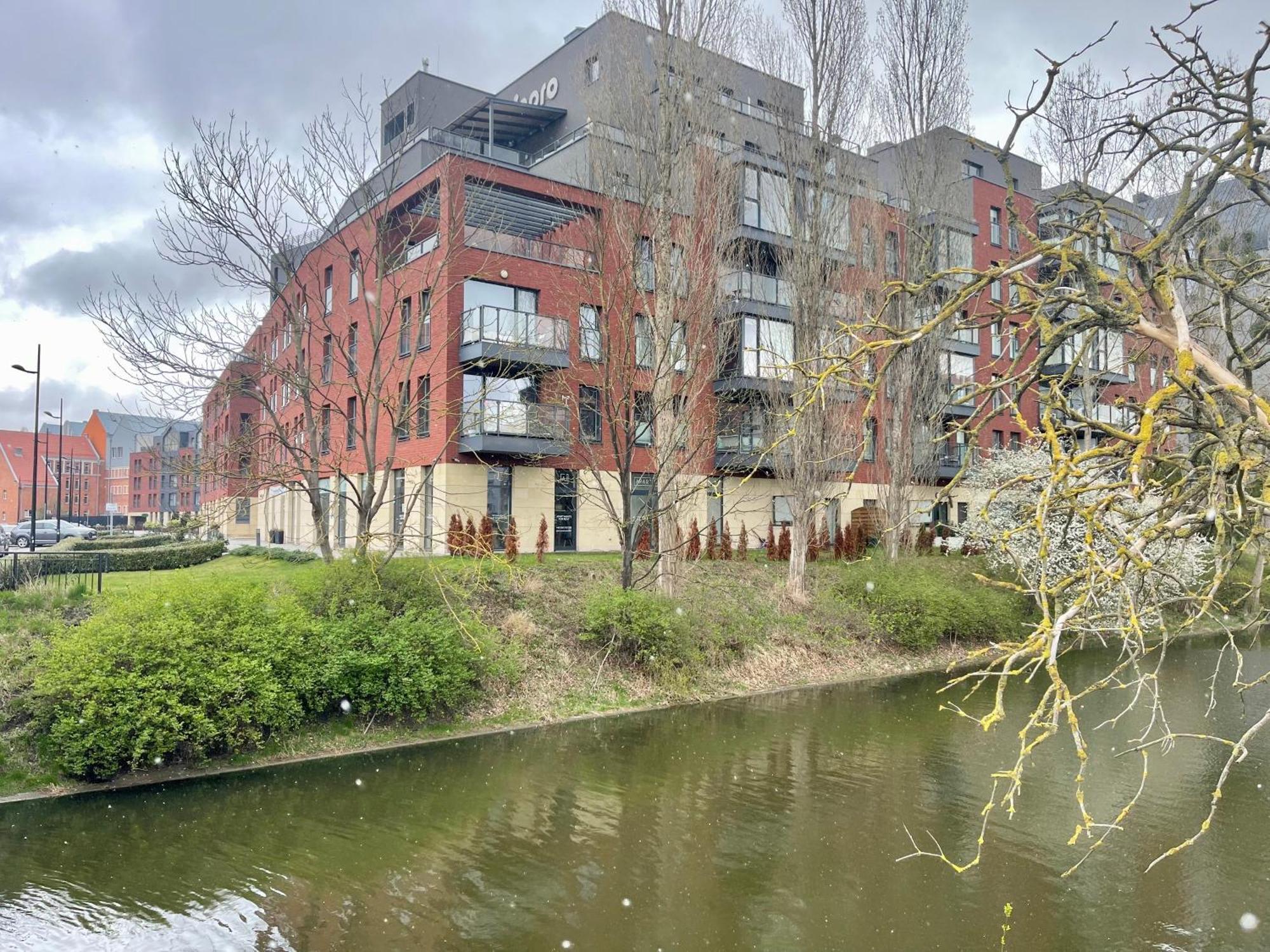 Island Modern Box Apartment Gdańsk Exteriör bild